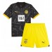 Borussia Dortmund Sebastien Haller #9 Udebanesæt Børn 2023-24 Kort ærmer (+ korte bukser)